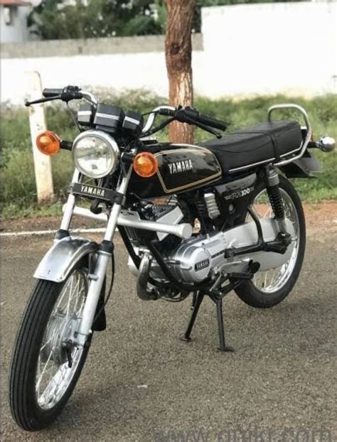 Black Yamaha Rx 100,Versions 1, 1985 at ₹ 110000 in Chennai | ID ...