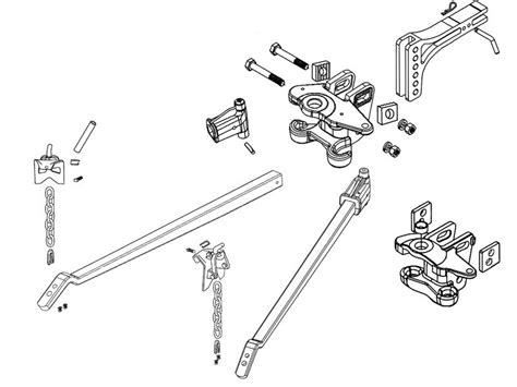 Weight Distribution Hitch Parts Diagram - Wiring Diagram