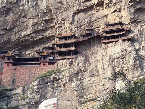 Hengshan Mountain (The Hanging Temple) | Datong, Places to go, Places ...