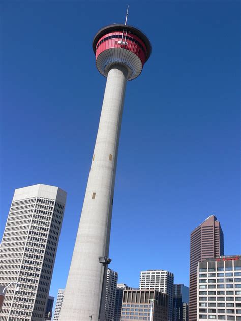 Calgary Tower, Calgary, Alberta, Canada | Calgary Tower, Cal… | Flickr