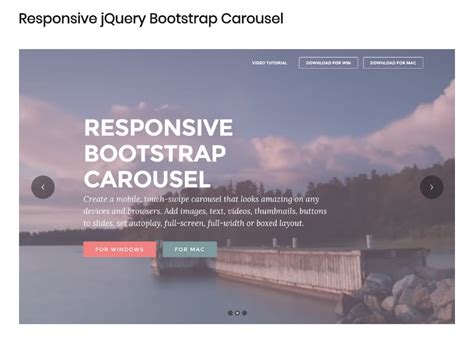 Bootstrap Slider Carousel