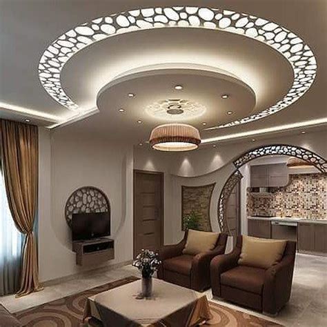 31 Nice Living Room Ceiling Lights Design Ideas - MAGZHOUSE