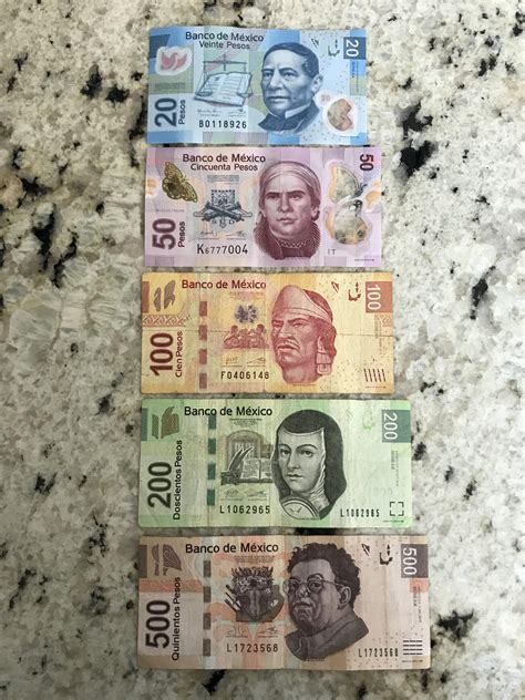 Mexican Pesos