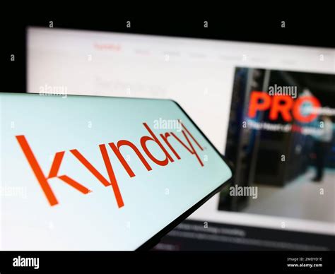 Kyndryl logo hi-res stock photography and images - Alamy