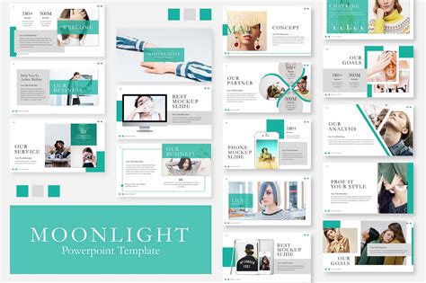 Moonlight Free Creative PowerPoint Template