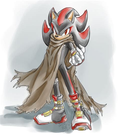 .: SONIC BOOM : Shadow :. by carriepika on DeviantArt