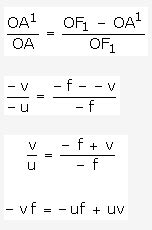 Derivation of Lens Formula - Overview, Structure, Properties & Uses