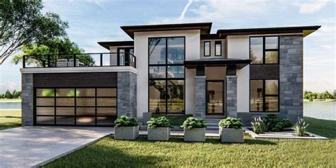 Minimalist Exterior Home Design Key Elements | Precise Iron Doors