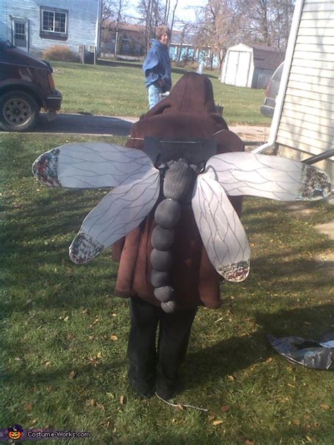 Homemade Dragonfly Costume