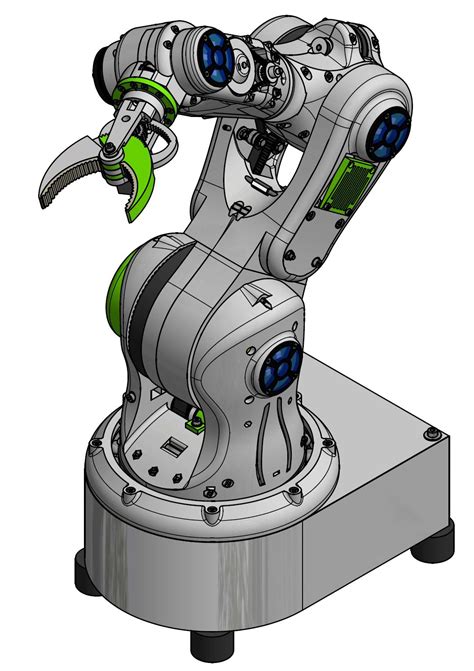 ketcher efterår hud 3d printed robot arm arduino bar opfindelse ben