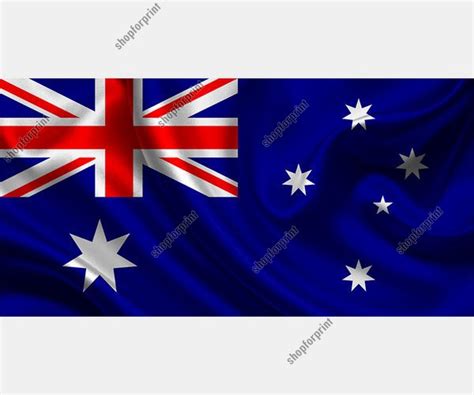 Australia Flag Vector Format