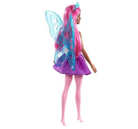 Buy Hamleys Barbie Doll and Fairytale Dress-Up Set, Fairy Characters ...