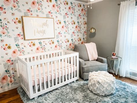 Sweet Baby Girl Nursery - Project Nursery