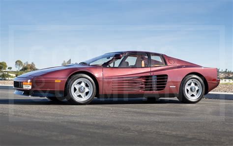 1985 Ferrari Testarossa | Gooding & Company