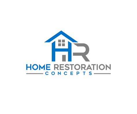 Modern, Masculine, Home Improvement Logo Design for Home Restoration ...