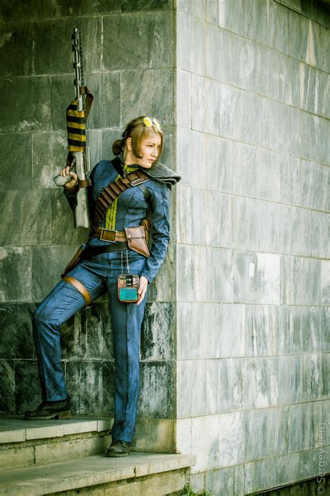 Fallout cosplay - Vault Dweller by MonoAbel on DeviantArt