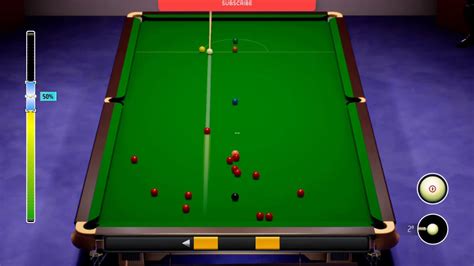 Snooker 19 V1.1 Gameplay (PC Game) - YouTube