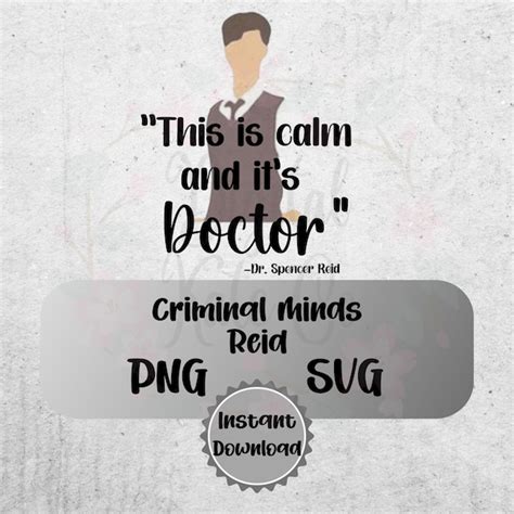 Criminal Minds Svg - Etsy