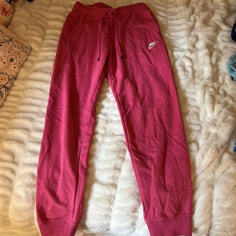 Nike Women's Pink Joggers-tracksuits | Depop