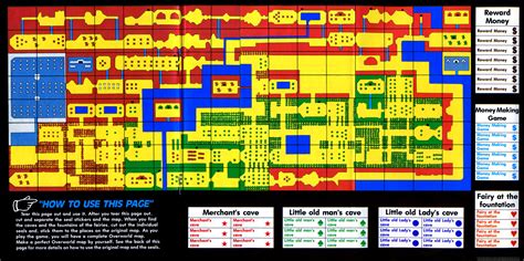 Legend Of Zelda Map Secrets - Maping Resources