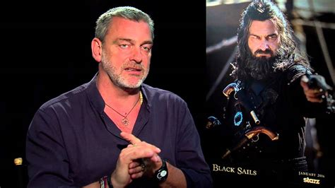 Black Sails’ Ray Stevenson discusses his role of Blackbeard - SOCIAL