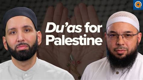 How to Make Du’a for Palestine | Yaqeen Institute for Islamic Research