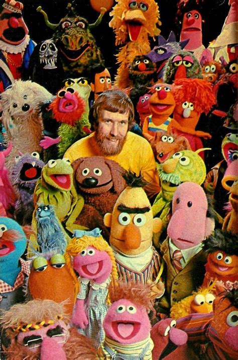 Muppet History on Twitter | Jim henson, Muppets, Sesame street muppets