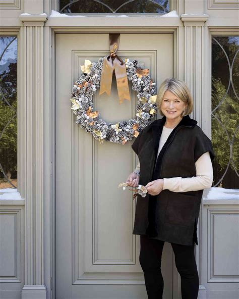 How to Hang a Wreath Without Making Holes in the Door | Martha Stewart