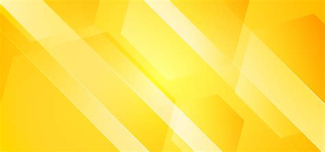 Abstract geometric hexagons yellow background with diagonal striped ...