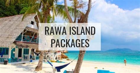 How To Book Rawa Island Resort Package (Room Review)