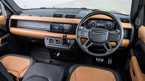 Land Rover Defender 90 Interior Layout & Technology | Top Gear