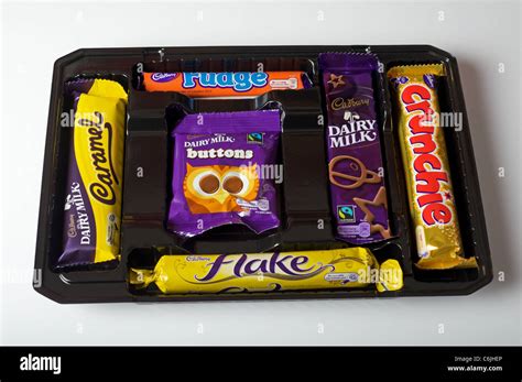 Cadbury chocolate selection box Stock Photo: 38517550 - Alamy