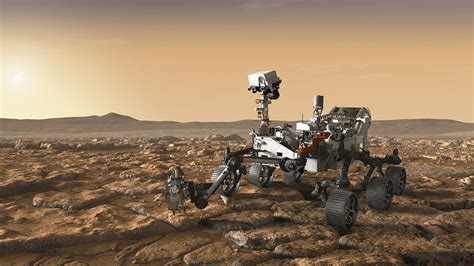 Nasa reveals incredible images of its 'souped-up' Mars 2020 rover