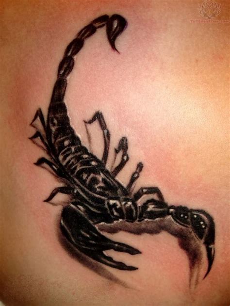 65 Trendy Scorpion Tattoos, Designs and Ideas - Tattoo Me Now