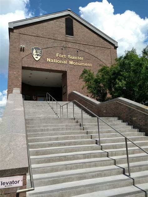 Fort Sumter Visitor Education Center (2024) |Information & Photos