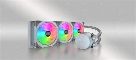 Cooler Master Unveils MasterLiquid ML360P Silver Edition Liquid Cooler