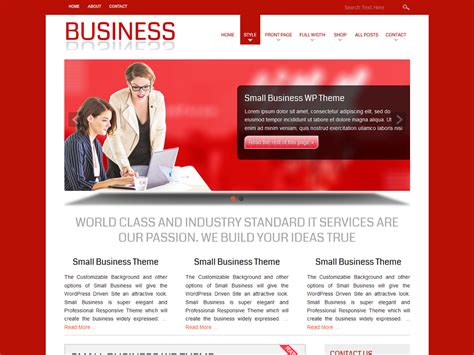 WordPress › Theme Directory « Free WordPress Themes