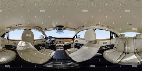 360° view of Rolls-Royce Ghost - Alamy