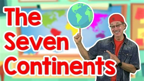 The Seven Continents | Jack Hartmann - YouTube