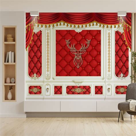 Royal Red Wallpaper – Myindianthings