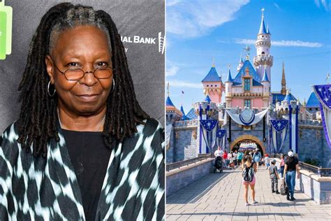 Whoopi Goldberg Surprised Her Mom with First Trip to Disneyland: 'She ...