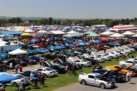 Ford Nationals Set Carlisle Show Car Record | THE SHOP