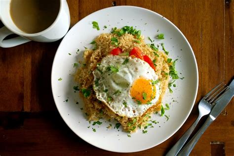 Nasi Goreng with Fried Egg Recipe - Great British Chefs