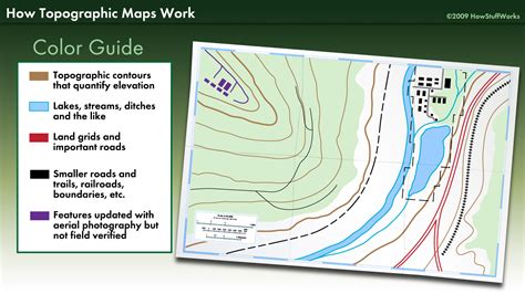 Colors On A Topographic Map - Gerry Juditha