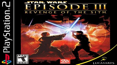 Star Wars Episode III: Revenge of the Sith - Story 100% - Full Game ...