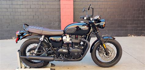 New 2020 TRIUMPH BONNEVILLE T120 BLACK Motorcycle in Denver #19T61 ...