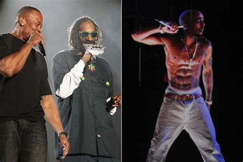 Tupac Shakur Hologram Could Join Dr. Dre + Snoop Dogg on Tour