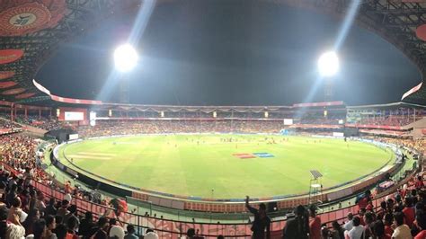 M Chinnaswamy Stadium T20 records and stats