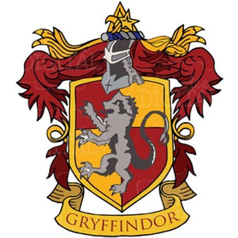 Harry Potter House Logos Gryffindor