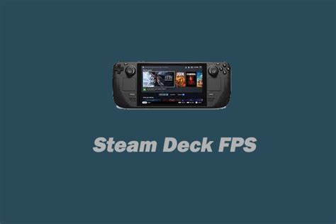 Steam Deck FPS: How to See It & Best FPS Games - MiniTool Partition Wizard